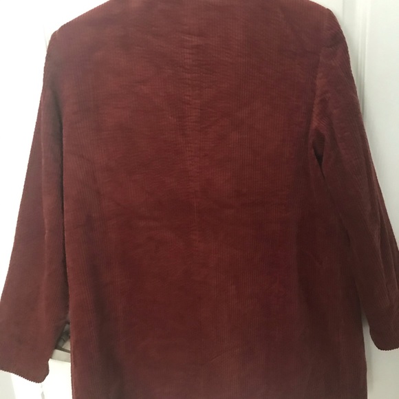 Maroon Corduroy Blazer 🏷 - Picture 13 of 14